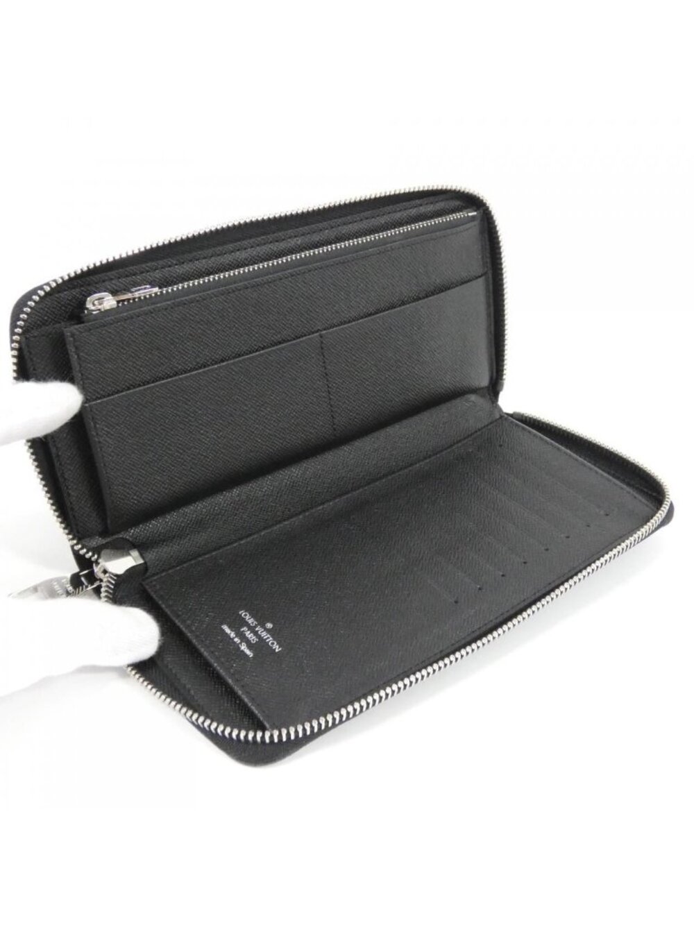 Louis Vuitton Damier Graphite Wallet - Picture 6 of 8